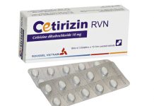Cetirizin RVN Thuốc Cetirizin RVN - SĐK VD-24507-16