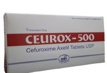 Ceurox 500 Thuốc Ceurox 500 - SĐK VN-3085-07