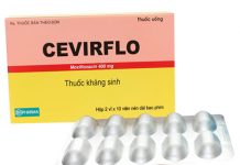 Cevirflo Thuốc Cevirflo - SĐK VD-14145-11