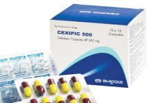 Cexipic 500 Thuốc Cexipic 500 - SĐK VN-17692-14