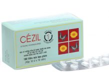 Cezil Thuốc Cezil - SĐK VN-7938-09