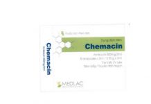 Chemacin Thuốc Chemacin - SĐK VD-27586-17