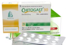 Chitogast 30 Thuốc Chitogast 30 - SĐK VD-18254-13