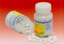Chloramphenicol BP 250mg Thuốc Chloramphenicol BP 250mg - SĐK VNA-2923-05