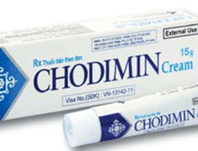 Chodimin cream - SĐK VN-13142-11 Thuốc Chodimin cream - SĐK VN-13142-11