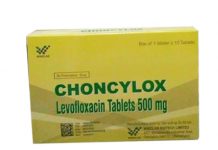 Choncylox Thuốc Choncylox - SĐK VN-18839-15