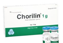 Chorilin 1g Thuốc Chorilin 1g - SĐK VD-29951-18