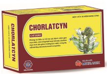 Chorlatcyn Thuốc Chorlatcyn - SĐK GC-269-17