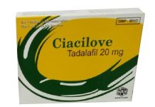 Ciacilove Thuốc Ciacilove - SĐK VD-31350-18