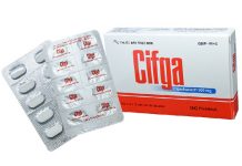 Cifga 500mg Thuốc Cifga 500mg - SĐK VNA-1540-04