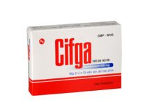 Cifga Thuốc Cifga - SĐK VD-20549-14