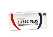 Cilzec Plus Thuốc Cilzec Plus - SĐK VN-14263-11