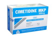Cimetidine MKP 300 Thuốc Cimetidine MKP 300 - SĐK VD-31308-18
