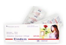 Cindem-500mg Thuốc Cindem-500mg - SĐK VD-1801-06