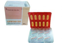Cipmyan 500 Thuốc Cipmyan 500 - SĐK VN-14511-12