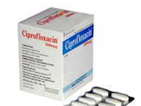 Ciprofloxacin 500mg Thuốc Ciprofloxacin 500mg - SĐK VNB-1032-03