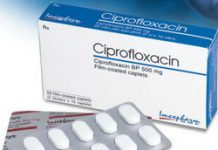 Ciprofloxacin 500mg Thuốc Ciprofloxacin 500mg - SĐK VNB-2057-04