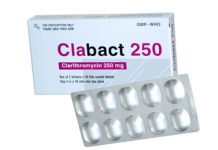 Clabact 250 Thuốc Clabact 250 - SĐK VD-27560-17