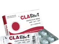 Clabact 250mg Thuốc Clabact 250mg - SĐK VNA-1755-04
