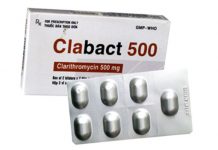 Clabact 500 Thuốc Clabact 500 - SĐK VD-27561-17
