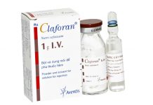 Claforan 1g Thuốc Claforan 1g - SĐK VNB-0902-01
