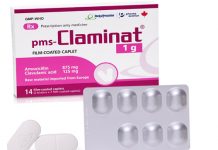 Claminat 1g Thuốc Claminat 1g - SĐK VD-3163-07