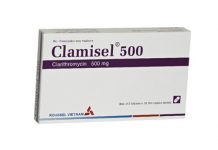 Clamisel 500mg Thuốc Clamisel 500mg - SĐK VD-9773-09