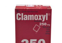 Clamoxyl 250mg Thuốc Clamoxyl 250mg - SĐK VN-18308-14