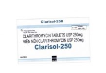 Clarisol-250 Thuốc Clarisol-250 - SĐK VN-2428-06