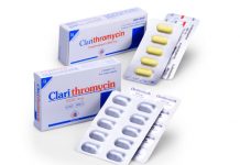 Clarithromycin 250mg Thuốc Clarithromycin 250mg - SĐK VD-33808-19