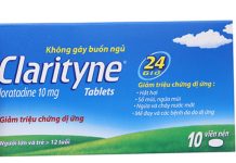 Clarityne 10mg Thuốc Clarityne 10mg - SĐK VN-9788-05