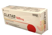 Clatab 500mg Thuốc Clatab 500mg - SĐK VD-23102-15