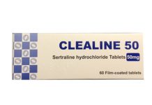 Clealine 50mg Thuốc Clealine 50mg - SĐK VN-16661-13