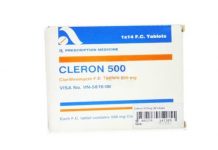 Cleron 500 Thuốc Cleron 500 - SĐK VN-5816-08