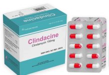 Clindacine Thuốc Clindacine - SĐK VD-17043-12