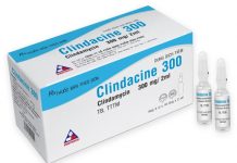 Clindacine Thuốc Clindacine - SĐK VD-18003-12