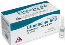 Clindacine Thuốc Clindacine - SĐK VD-18004-12