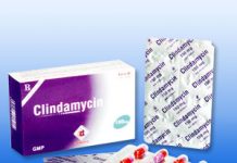 Clindamycin 150mg Thuốc Clindamycin 150mg - SĐK VD-0176-06