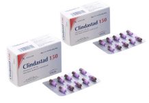 Clindastad 150 Thuốc Clindastad 150 - SĐK VD-24560-16