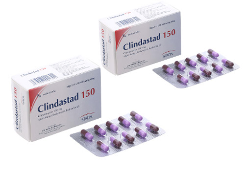Clindastad 150 - SĐK VD-24560-16 Thuốc Clindastad 150 - SĐK VD-24560-16