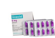 Clinecid 300 mg Thuốc Clinecid 300 mg - SĐK VD-25845-16