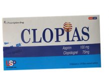 Clopias Thuốc Clopias - SĐK VD-28622-17