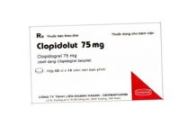 Clopidolut Thuốc Clopidolut - SĐK VD-23366-15