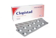 Clopistad 75mg Thuốc Clopistad 75mg - SĐK VD-0720-06
