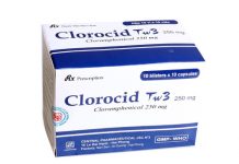 Clorocid TW3 Thuốc Clorocid TW3 - SĐK VD-25305-16