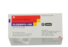 Clozapyl 100 Thuốc Clozapyl 100 - SĐK VN-14828-12