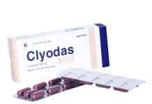 Clyodas 300 Thuốc Clyodas 300 - SĐK VD-21632-14