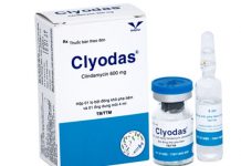Clyodas Thuốc Clyodas - SĐK VD-26367-17