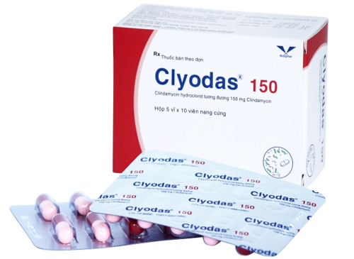 Clyodas - SĐK VD-28234-17 Thuốc Clyodas - SĐK VD-28234-17