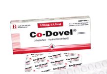 Co-Dovel 300 mg/12,5 mg Thuốc Co-Dovel 300 mg/12